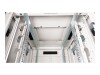 ROLINE Pro - Schrank Netzwerkschrank - mit Glastür, 800 x 1000 mm (B x T)