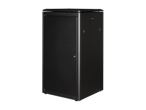 ROLINE Pro - Schrank Netzwerkschrank - mit Glastür, 600 x 600 mm (B x T)