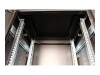 ROLINE Pro - Schrank Netzwerkschrank - mit Glastür, 600 x 600 mm (B x T)