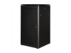ROLINE Pro - Schrank Netzwerkschrank - mit Glastür, 600 x 600 mm (B x T)