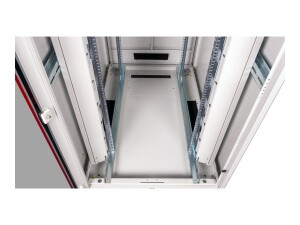 ROLINE Pro - Schrank Netzwerkschrank - mit Glastür,...