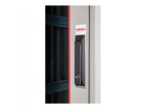 ROLINE Pro - Schrank Netzwerkschrank - mit Glastür, 800 x 1200 mm (B x T)