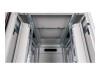 ROLINE Pro - Schrank Netzwerkschrank - mit Glastür, 800 x 1200 mm (B x T)