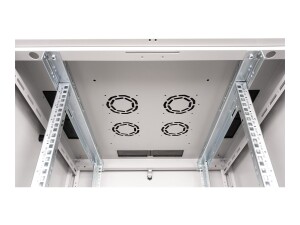 ROLINE Basic - Schrank Netzwerkschrank - Glas T&uuml;r,...