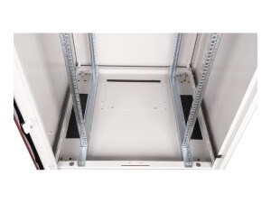 ROLINE Basic - Schrank Netzwerkschrank - Glas Tür, 800 x 800 (B x T)