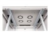 ROLINE Basic - Schrank Netzwerkschrank - Glas Tür, 800 x 800 (B x T)
