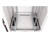 ROLINE Basic - Schrank Netzwerkschrank - Glas Tür, 800 x 800 (B x T)