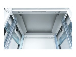 ROLINE Pro - Schrank Netzwerkschrank - Hellgrau, RAL 7035...