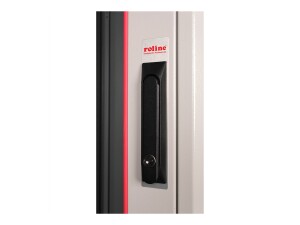 ROLINE Pro - Schrank Netzwerkschrank - Hellgrau, RAL 7035 - 22U - 48.3 cm (19")