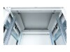 ROLINE Pro - Schrank Netzwerkschrank - Hellgrau, RAL 7035 - 22U - 48.3 cm (19")