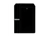 ROLINE Pro - Gehäuse - geeignet für Wandmontage - RAL 9005, Jet Black - 16U - 48.3 cm (19")