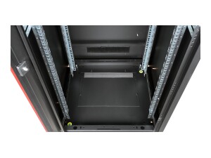ROLINE Pro - Schrank Netzwerkschrank - RAL 9005, Jet...