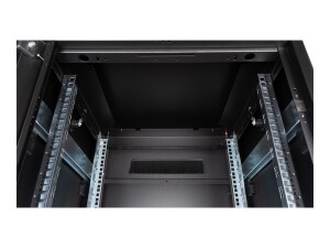 ROLINE Pro - Schrank Netzwerkschrank - RAL 9005, Jet...