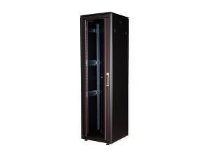 ROLINE Pro - Schrank Netzwerkschrank - RAL 9005, Jet Black - 47U - 48.3 cm (19")