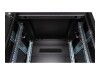 ROLINE Pro - Schrank Netzwerkschrank - RAL 9005, Jet Black - 47U - 48.3 cm (19")
