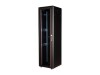 ROLINE Pro - Schrank Netzwerkschrank - RAL 9005, Jet Black - 47U - 48.3 cm (19")