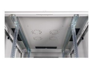 ROLINE Basic - Schrank Netzwerkschrank - perforierte...