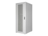 ROLINE Basic - Schrank Netzwerkschrank - perforierte Tür, 800x1000 BxT - RAL 7035, Hellgrau - 42HE - 48.3 cm (19")