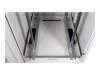 ROLINE Basic - Schrank Netzwerkschrank - perforierte Tür, 800x1000 BxT - RAL 7035, Hellgrau - 42HE - 48.3 cm (19")