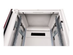 ROLINE Pro - Schrank Netzwerkschrank - mit Glastür,...