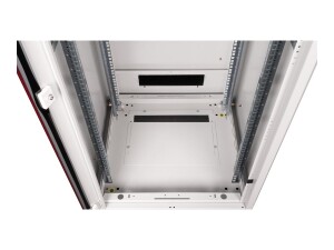 ROLINE Pro - Schrank Netzwerkschrank - mit Glastür,...