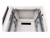 ROLINE Pro - Schrank Netzwerkschrank - mit Glastür, 600 x 600 mm (B x T)