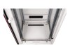 ROLINE Pro - Schrank Netzwerkschrank - mit Glastür, 600 x 600 mm (B x T)