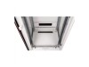 ROLINE Pro - Schrank Netzwerkschrank - mit Glastür, 600 x 600 mm (B x T)