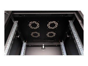 ROLINE Basic - Schrank Netzwerkschrank - Glas-T&uuml;r,...
