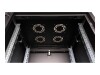 ROLINE Basic - Schrank Netzwerkschrank - Glas-Tür, 600x600 BxT - RAL 9005, Jet Black - 22U - 48.3 cm (19")