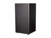 ROLINE Basic - Schrank Netzwerkschrank - Glas-Tür, 600x600 BxT - RAL 9005, Jet Black - 22U - 48.3 cm (19")