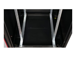 ROLINE Basic - Schrank Netzwerkschrank - Glas Tür,...