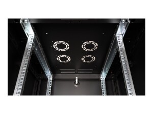 ROLINE Basic - Schrank Netzwerkschrank - Glas Tür,...