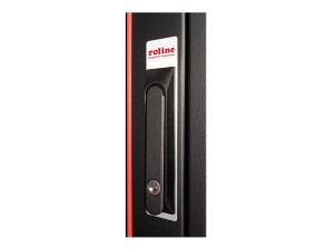 ROLINE Basic - Schrank Netzwerkschrank - Glas Tür, 800 x 800 (B x T)