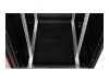 ROLINE Basic - Schrank Netzwerkschrank - Glas Tür, 800 x 800 (B x T)