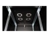 ROLINE Basic - Schrank Netzwerkschrank - Glas Tür, 800 x 800 (B x T)