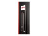 ROLINE Basic - Schrank Netzwerkschrank - Glas Tür, 800 x 800 (B x T)