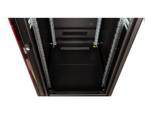 ROLINE Pro - Schrank Netzwerkschrank - mit Glastür,...