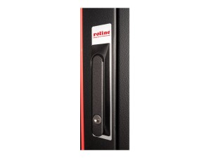 ROLINE Pro - Schrank Netzwerkschrank - mit Glastür, 600 x 800 mm (B x T)