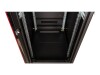 ROLINE Pro - Schrank Netzwerkschrank - mit Glastür, 600 x 800 mm (B x T)