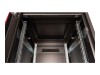 ROLINE Pro - Schrank Netzwerkschrank - mit Glastür, 600 x 800 mm (B x T)
