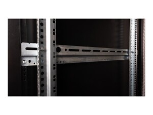 ROLINE Pro - Schrank Netzwerkschrank - RAL 9005, Jet Black - 36U - 25.4/48.3 cm (10"/19")