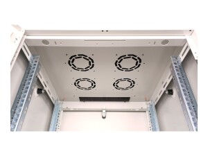 ROLINE Basic - Schrank Netzwerkschrank - Glas T&uuml;r,...