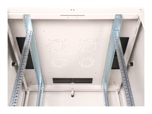 ROLINE Basic - Schrank Netzwerkschrank - Glas Tür,...