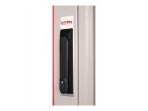 ROLINE Basic - Schrank Netzwerkschrank - Glas Tür, 800 x 800 (B x T)