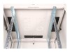 ROLINE Basic - Schrank Netzwerkschrank - Glas Tür, 800 x 800 (B x T)