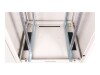 ROLINE Basic - Schrank Netzwerkschrank - Glas Tür, 800 x 800 (B x T)