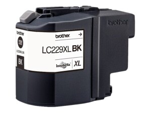 Brother LC229XLBKBP - Schwarz - original - Blisterverpackung