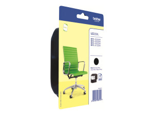 Brother LC229XLBKBP - Schwarz - original - Blisterverpackung