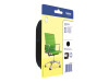 Brother LC229XLBKBP - Schwarz - original - Blisterverpackung